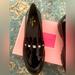 Kate Spade Shoes | New Kate Spade Prima Flats New In Box, Size 10 Black Patent With Crystals | Color: Black | Size: 10