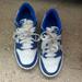 Nike Shoes | Nike Dunk Low Blue Size 3.5y | Color: Blue | Size: 3.5y