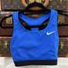 Nike Intimates & Sleepwear | Nike Large Dri - Fit Women’s Sports Bra, New Without Tags | Color: Blue | Size: L