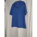 Nike Shirts | Nike Golf Tour Performance Mens Polo Shirt Sz L Dri Fit Short Sleeve Blue | Color: Blue | Size: L