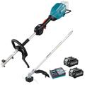 Makita UX01G 40v Max XGT Cordless Brushless Split Shaft Garden Multi Tool Set