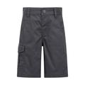 Kids Cargo Shorts - Grey