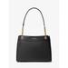 Michael Kors Bags | Michael Michael Kors Lori Medium Tote Bag One Size Black New | Color: Black | Size: Os