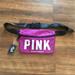 Pink Victoria's Secret Bags | New Victoria's Secret Pink Fanny Pack Adjustable Waist Purse Belt Bag | Color: Purple/White | Size: Os