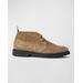 Taddeo Suede Chukka Boots