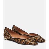 Maia Leopard-print Ballet Flats