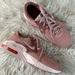 Nike Shoes | Nike Airmax Excee Rose Whisper Pink Suede Sneakers Ladies Size 8 | Color: Pink | Size: 8