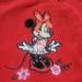 Disney One Pieces | New Minnie Mouse One Piece~3-6 Month~Disney Baby~Soft And Warm~Outfit Or Coat | Color: Red | Size: 3-6mb