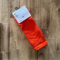 Nike Underwear & Socks | Nike Dri Fit Vapor Football Socks Orange Mens Size 12 -15 Crew Training Sock | Color: Orange | Size: Xl