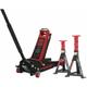 Sealey - Trolley Jack 3t & Axle Stands (Pair) 3t per Stand Combo 3040ARCOMBO