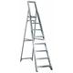 Sealey - Aluminium Step Ladder 8-Tread Industrial bs 2037/1 AXL8