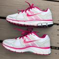 Nike Shoes | Nike Air Pegasus 28 Flywire White Hot Pink Running Shoes | Size 8 | Color: Pink/White | Size: 8