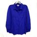 Nine West Tops | Nine West Women's Blue Button Down Blouse | Color: Blue/Purple | Size: Xxl