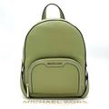 Michael Kors Bags | Michael Kors Medium Jaycee Backpack Light Sage Leather | Color: Green | Size: Medium