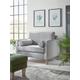 Toulon Loveseat – Charcoal Velvet