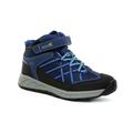 Regatta Childrens Unisex Kids Samaris V Mid Walking Boots - Navy/Blue - Size UK 9 Kids