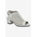 Women's Belva Sandal by Easy Street in Grey (Size 7 M)