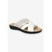 Women's Coho Sandal by Franco Sarto in White (Size 11 M)