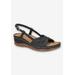 Women's Jupiter Sandal by Easy Street in Black (Size 9 1/2 M)