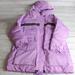 Nike Jackets & Coats | Nike Women's Winter Parka Coat Size L Oversized Down Fill Purple Puffer | Color: Purple | Size: L