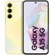 SAMSUNG Smartphone "Galaxy A35 5G 256GB" Mobiltelefone gelb (zitrone) Smartphone Android Bestseller