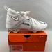 Nike Shoes | Nike Alpha Menac Pro 3 Football Cleat-Sneaker Shoe-White-Black-Men 9.5-New | Color: Black/White | Size: 9.5