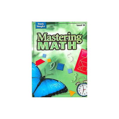 Mastering Math - Level D (Paperback - Student)