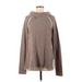 MTS Sweatshirt: Brown Marled Tops - Women's Size Medium