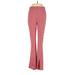 SO Casual Pants - High Rise: Red Bottoms - Women's Size Small