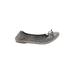 Sperry Top Sider Flats Gray Print Shoes - Women's Size 7 - Round Toe