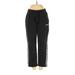Adidas Track Pants - Low Rise: Black Activewear - Women's Size Small