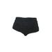 Lululemon Athletica Athletic Shorts: Black Solid Activewear - Women's Size 6