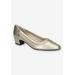 Women's Giana Pump by Easy Street in Champagne (Size 7 1/2 M)