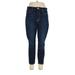 Gap Jeggings - High Rise: Blue Bottoms - Women's Size 12 - Sandwash