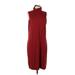 Old Navy Active Dress - Sheath: Burgundy Solid Activewear - Women's Size Large