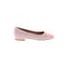 Steve Madden Flats: Pink Grid Shoes - Women's Size 6