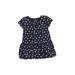 OshKosh B'gosh Dress - DropWaist: Blue Floral Skirts & Dresses - Size 24 Month