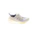 Adidas Sneakers: Gray Print Shoes - Women's Size 8 - Almond Toe