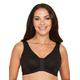 Front Opening Bra Non Wired Support Bras Wo Magic Bra Wireless Bra