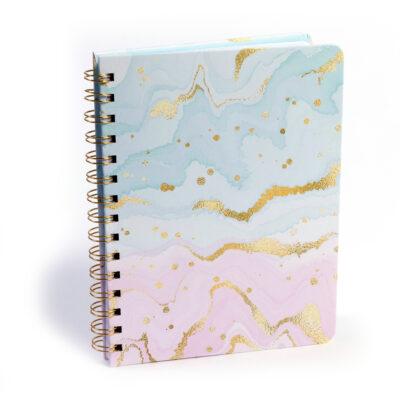 Value Marble Spiral Journal