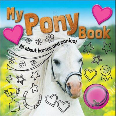 My Pony Book (With Bracelet!)