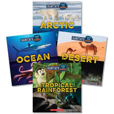 Wild World Habitats Value Pack