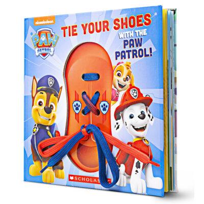 PAW Patrol: Tie Your Shoes
