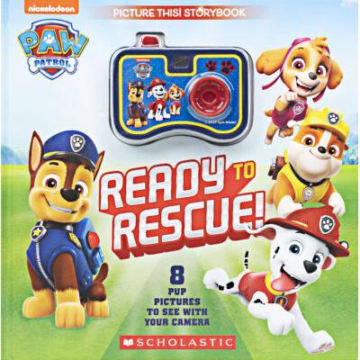 PAW Patrol: Ready to Rescue! Picture This! Storybo...