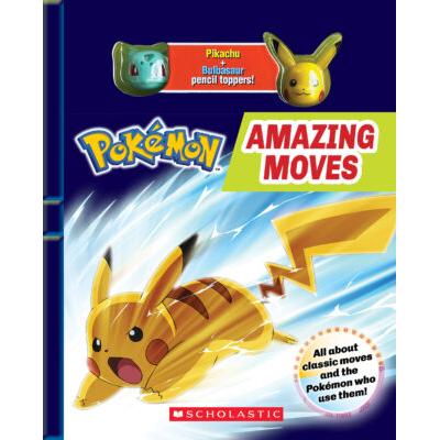 Pokmon: Amazing Moves Training Manual (paperback) ...