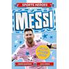 Sports Heroes: Messi (paperback) - by Simon Mugford