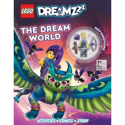 LEGO: Dreamzzz Dream World Activity Book w/ Minifigure