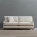 Kahli Sofa - InsideOut Folia Powder, 72" Small - Frontgate