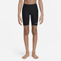 Nike HydraStrong Older Kids' (Boys') Swimming Jammer - Black - Polyester