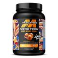 MuscleTech NitroTech 100% Whey Gold Protein Pulver, Whey Isolate Proteinpulver & Peptides, Proteinpulver für Männer und Frauen, 5.7g BCAA, 28 Portionen, 908g, Gesalzenes Karamell